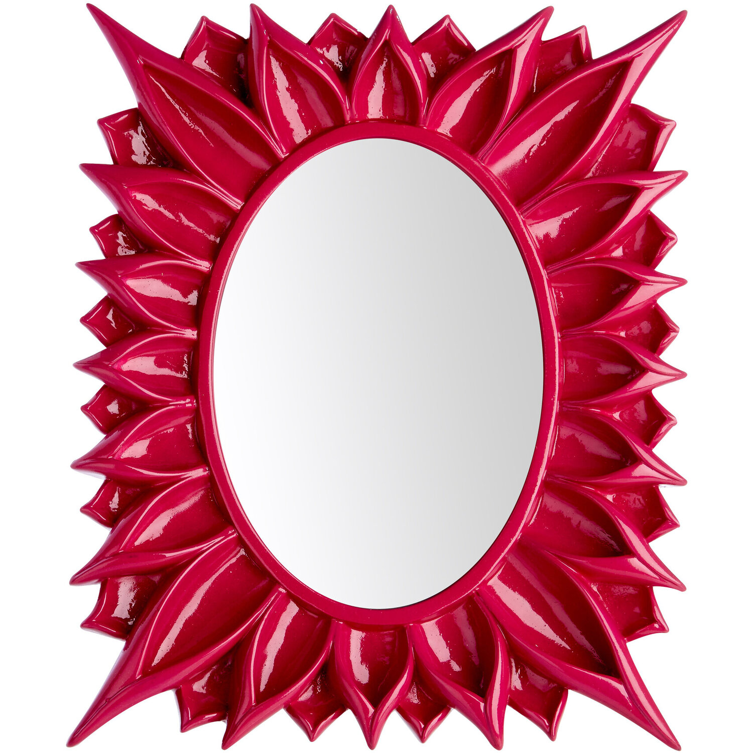 Maren Raspberry 5 x 7 Photo Frame - Pink