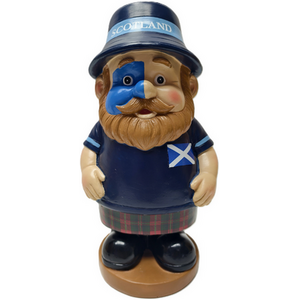 Garden Gnome - Scotland hand painted