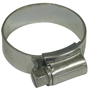 Faithfull 1A Hose Clip - Zinc Mszp 22 - 30mm