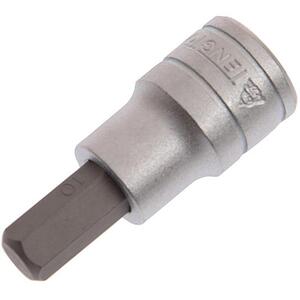 Teng Hexagon S2 Socket Bit 1/2In Drive 5mm