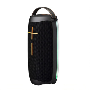 Modern Outdoor Living Sanag V10S Pro RGB Black Speaker Waterproof Dual Speaker, 12H Battery