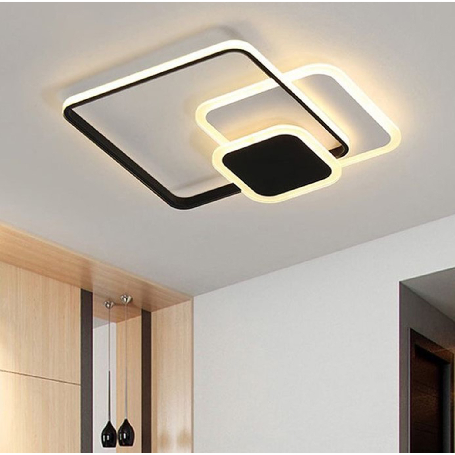 The Bath Plus Tb+ Ceiling Light Led White Indoor - Black