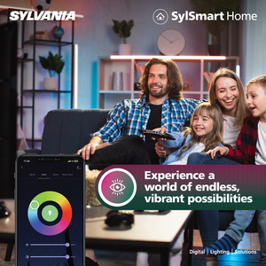 Sylvania Smart Lamps Smart LED GU10 Spotlight Bulb 345 Lumens WiFi Tuneable Whit