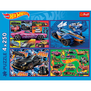 Hot Wheels Puzzle Set