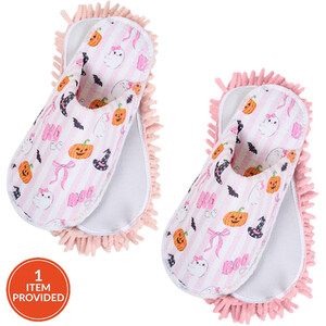 Halloween Chenille Slippers