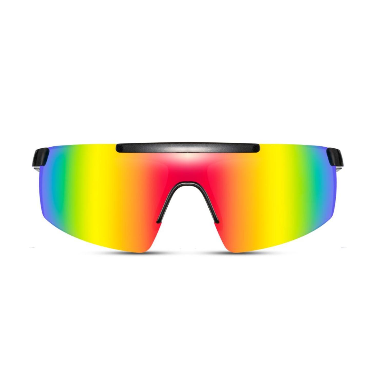 Sunglass Station Urban Blade Sport Sunglasses - Glossy Black