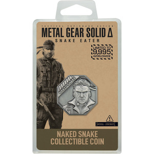 Metal Gear Solid Delta Limited Edition Naked Snake Coin