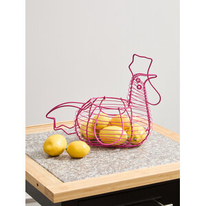 Cockerel Hot Pink Egg Holder