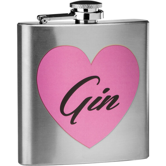 Auden Gin Hip Flask