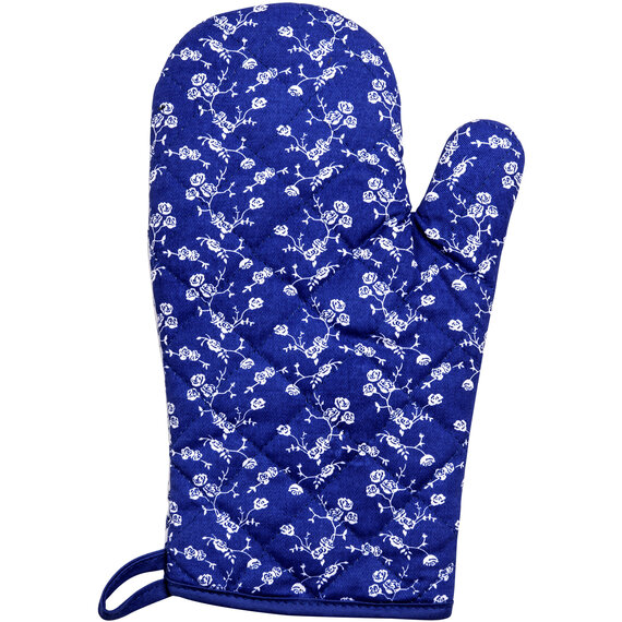 Blue Rose Single Oven Glove