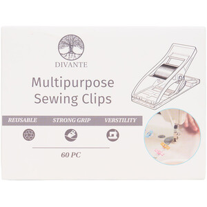 60 Piece Multipurpose Sewing Clips