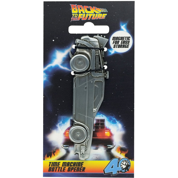 Back to the Future Magnetic DeLorean Bottle Opener