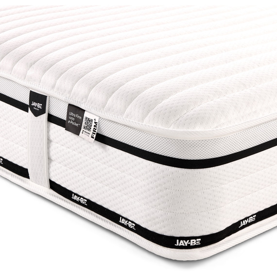 Jay-Be Flex Ultra-Firm Sprung Sustainably Made Mattress - Single