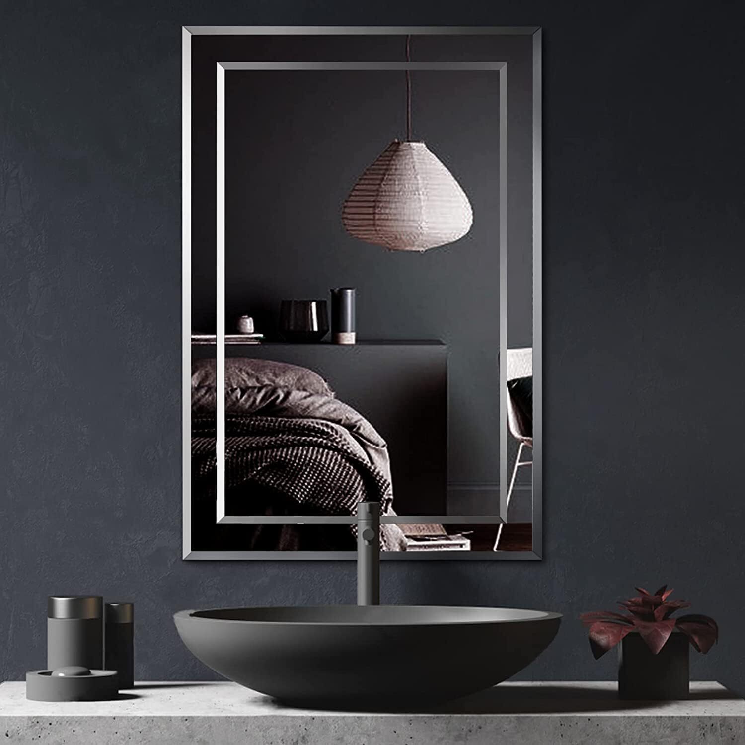 Image of Deenz Double Layer Wall Mounted Bathroom&hellip;