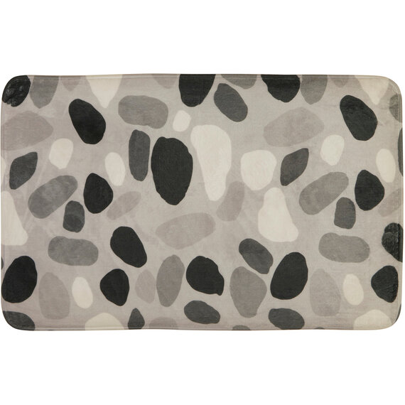 Soak Grey Pebble Bath Mat