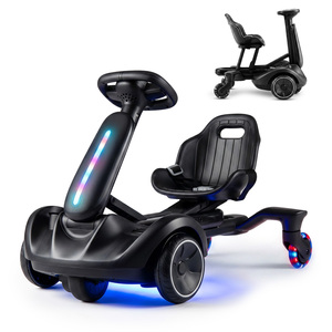 2-in-1 Electric Ride On Drift Go Kart