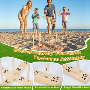 Family Ring Toss Game