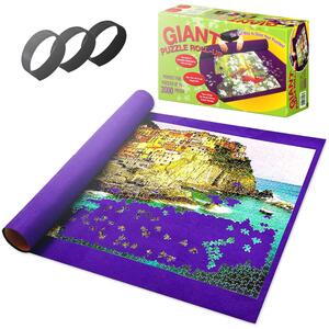 Large Roll Up Jigsaw Puzzle Mat Roll 3000 Pieces