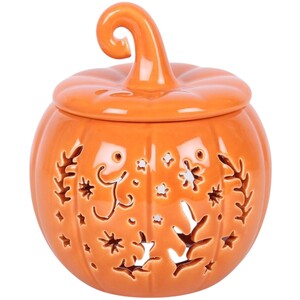 Folk Pumpkin Oil Burner and Wax Warmer