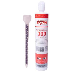 Masonmate Chemical Anchor Resin Styrene Free 300ml