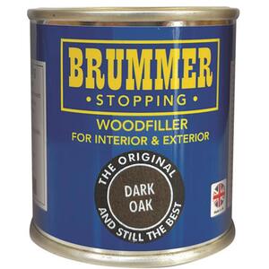 Brummer Wood Filler Dark Oak 250g