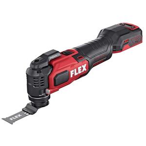 Flex Power Tools Mt 18.0-Ec C Multi Tool With Starlockmax Holder 18V Bare Unit