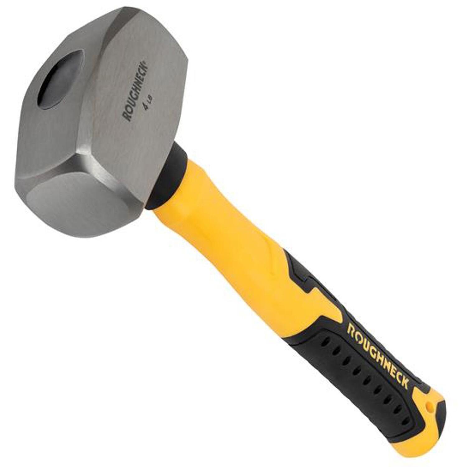 Roughneck Club Hammer Fibreglass Shaft 1.81kg (4 lb) - Image 10