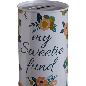 Paice Floral Small Money Tin