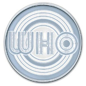 The Who Metal Circle Badge