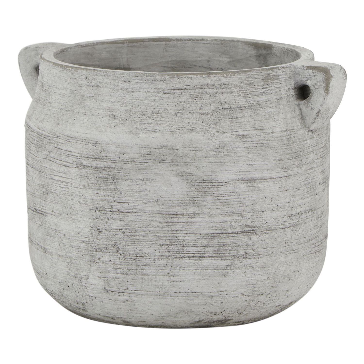 Hill Interiors Athena Hydria Plant Pot - White