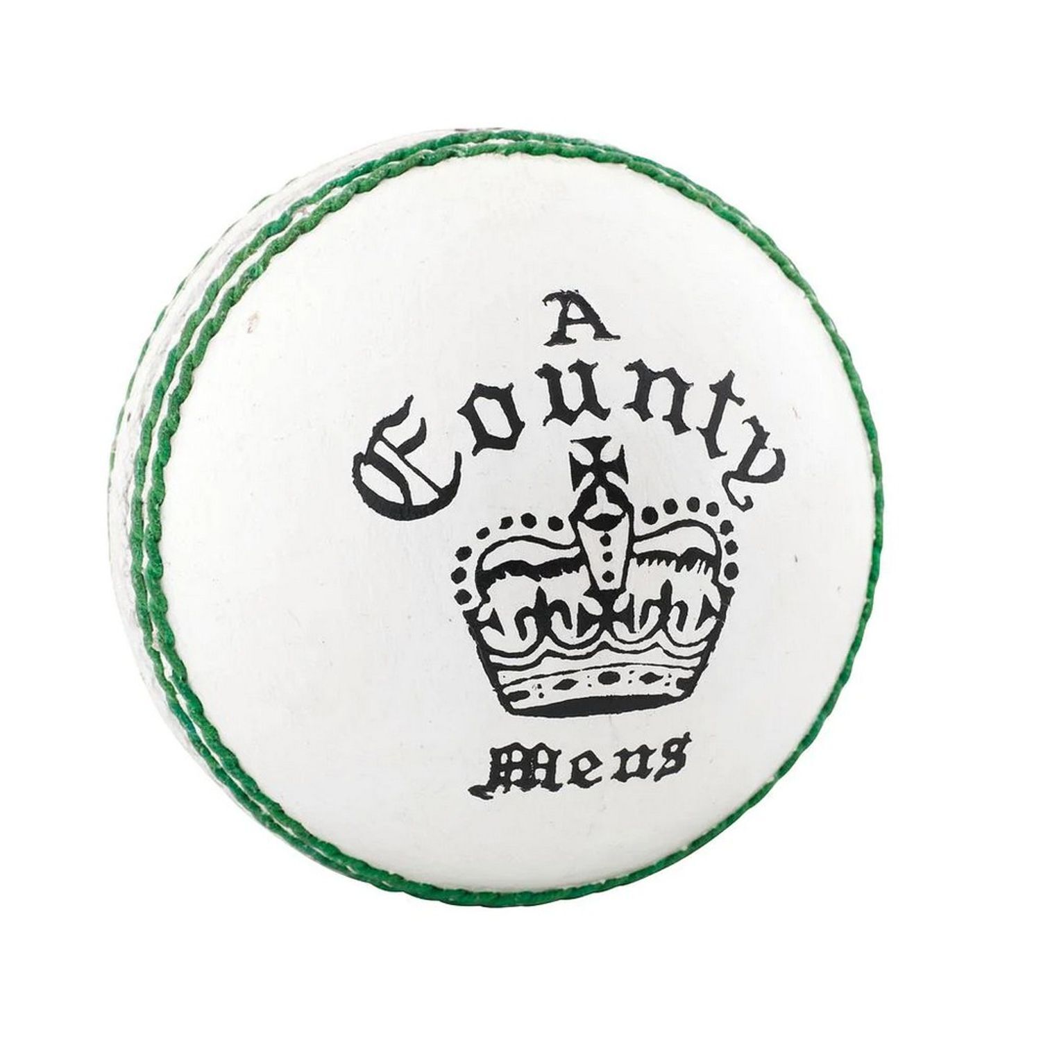 Readers Mens County Crown Leather Cricket Ball