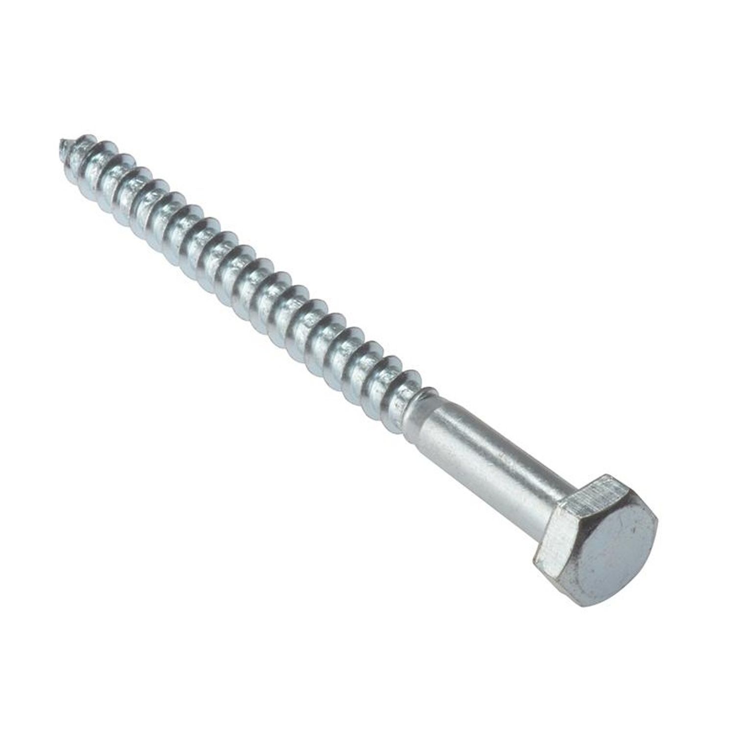 Forgefix Coach Screws, Hex Head, Zp A - Multi Colour