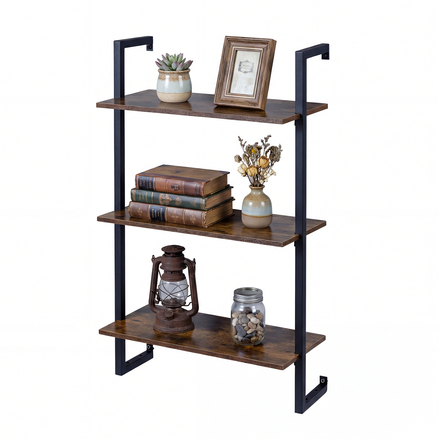 3-Tier Modern Kitchen Floating Shelf