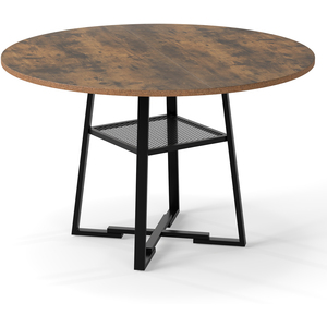 Round Dining Table for 4-6