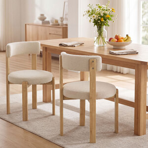 Set of 2 Armless Side Chairs