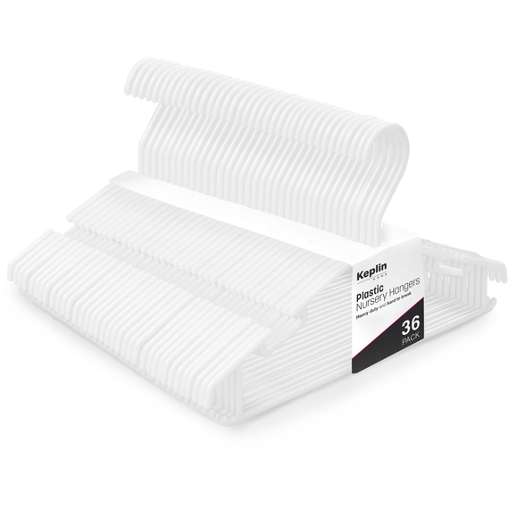 Keplin 36 Pack Baby Coat Hangers