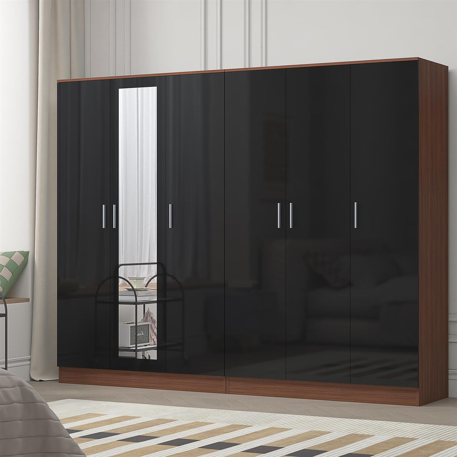 Reflect Wardrobe Bundle High Gloss