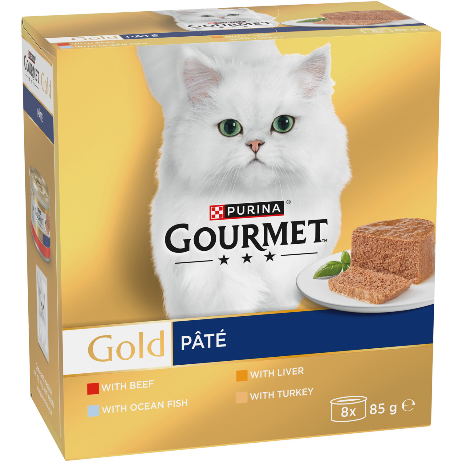 Purina Gourmet Gourmet Gold Pate Wet Cat Food