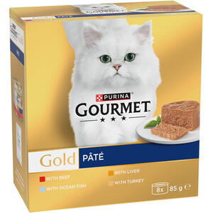 Gourmet Gold Pate Wet Cat Food