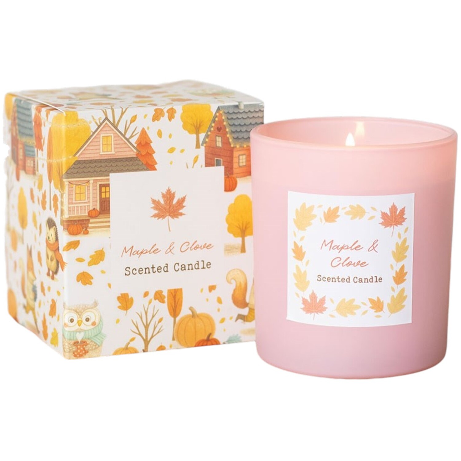 Something Different Maple & Clove Scented Candle