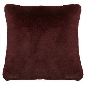 Bosie Lamina Red Wine Square Cushion