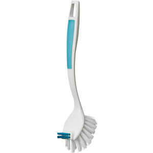 Soft Grip Blue Dish Brush