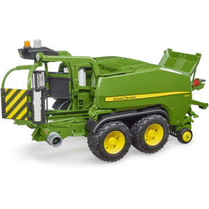 Bruder John Deere wrapping chamber baler C441R Detailed Vehicle & Playset Model