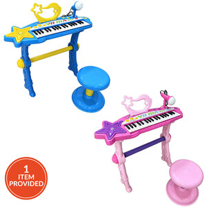 Electronic Keyboard and Karaoke