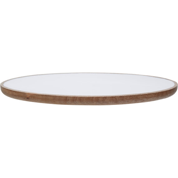 Kara Mango Wood Oval Serving Platter