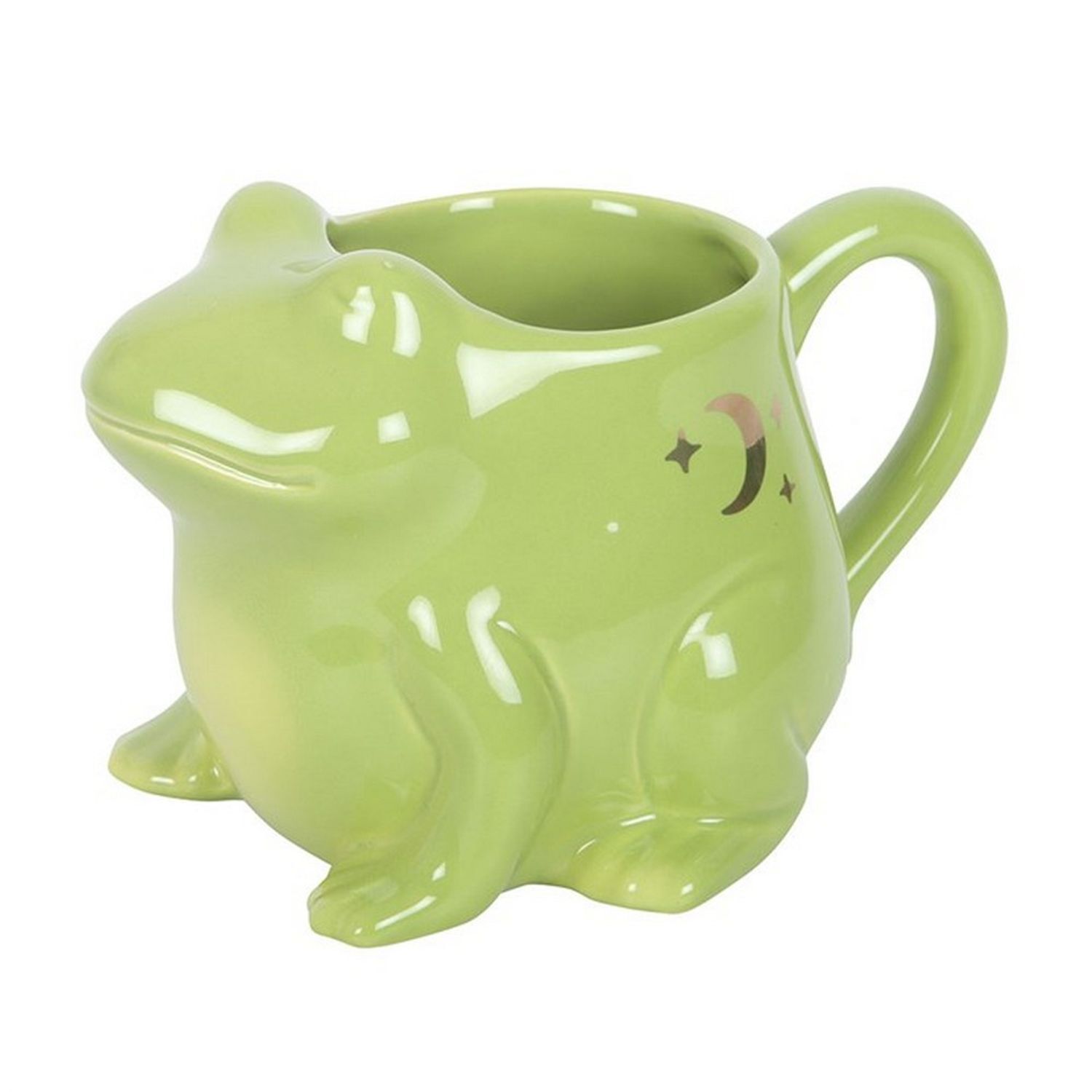 Something Different Luna Frog Mug - Green