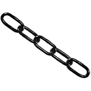 Faithfull Black Japanned Chain