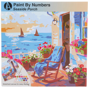 Paint By Numbers Seaside Porch Kit