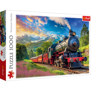 1000 Piece Train Journey Puzzle Set