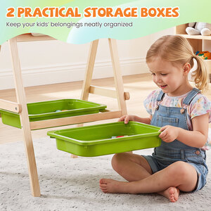 2 in 1 Art Easel for Kids